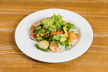 Салат Сент Жак