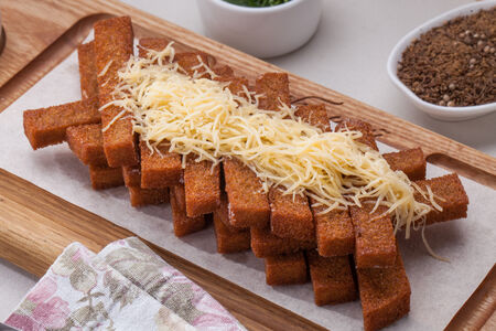 Чесночные гренки