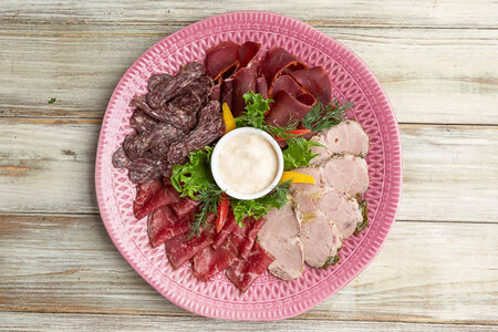 Мясное ассорти
