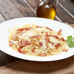 Спагетти карбонара
