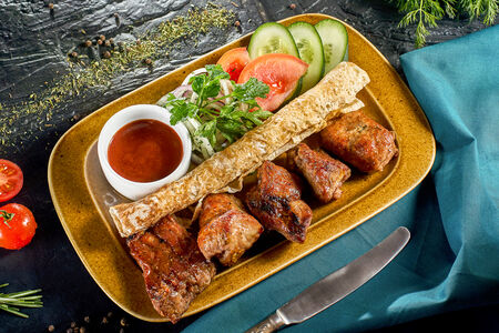 Шашлык из свинины