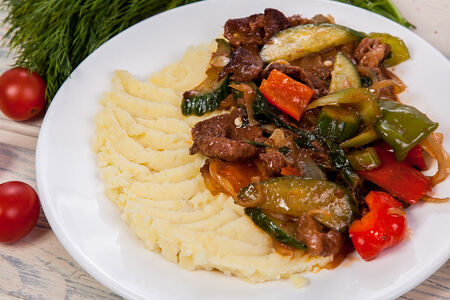 Мясо по-тайски