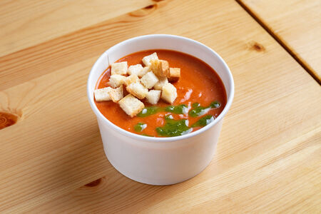 Суп-пюре томатный