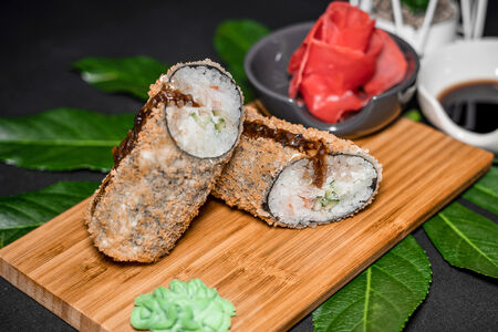 Ролл Фэст с креветкой