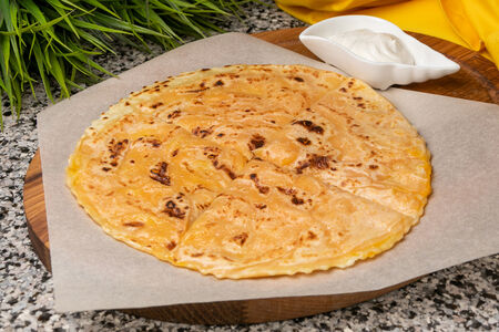 Хычин с тыквой