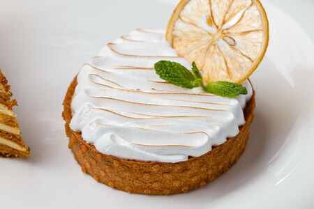 Лимонный тарт