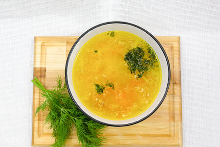 Суп-лапша Домашний