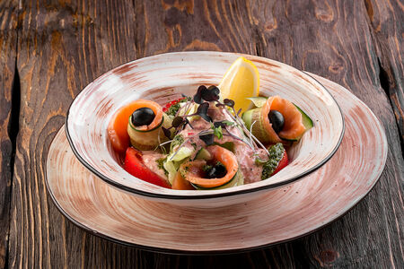 Салат Море роз