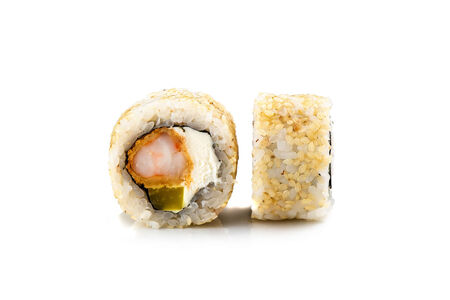 Ролл Эби темпура