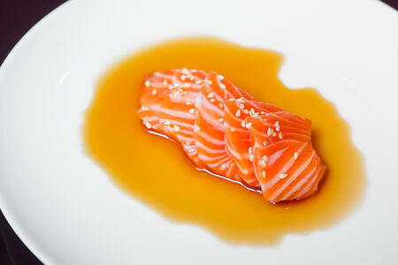 Сашими Лосось