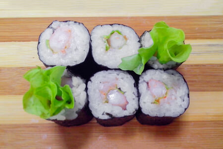 Ролл Острая креветка