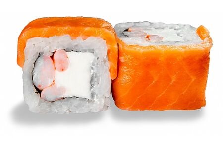 Ролл Филадельфия с креветкой