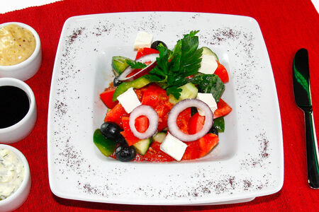 Салат Греческий