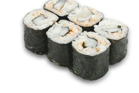 Спайси ролл C кальмаром