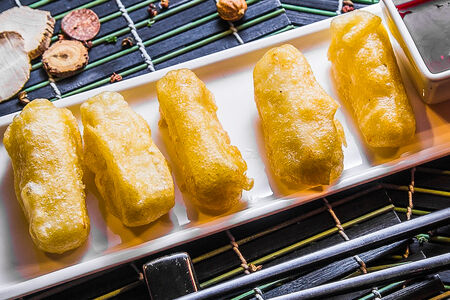 Жареное молоко