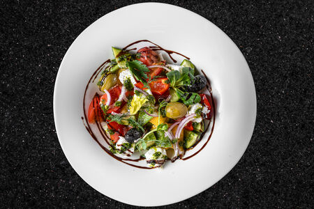 Салат Греческий