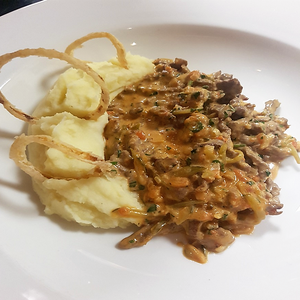 Бефстроганов А-ля-рус