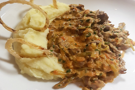 Бефстроганов А-ля-рус