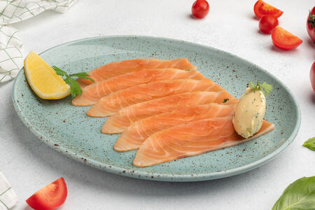 Лосось домашнего посола