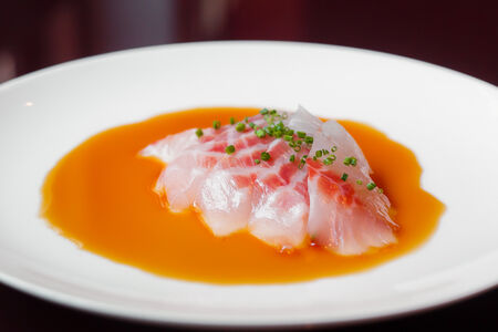 Сашими Сибас