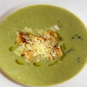 Крем-суп из брокколи