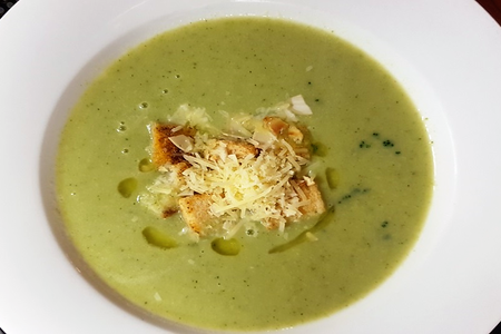 Крем-суп из брокколи