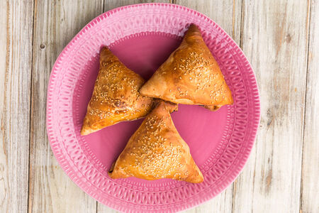 Самса с бараниной и говядиной