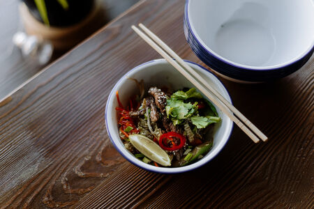 Салат Бабушки Лао