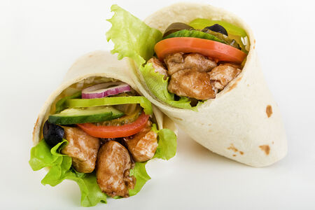 Ролл Курица Терияки