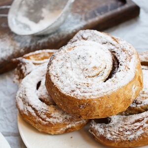 Улитка с корицей