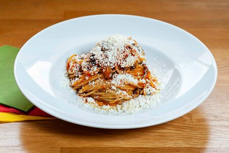 Спагетти Алла норма