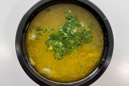 Куриная лапша