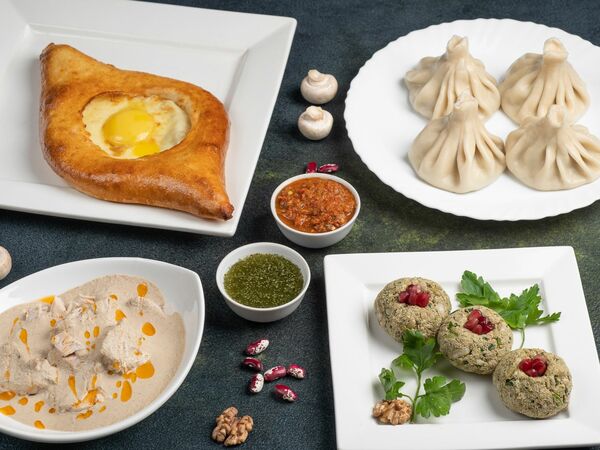 Хачапури хинкали