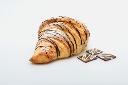 Круассан шоколадный