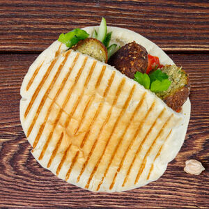 Фалафель в пите