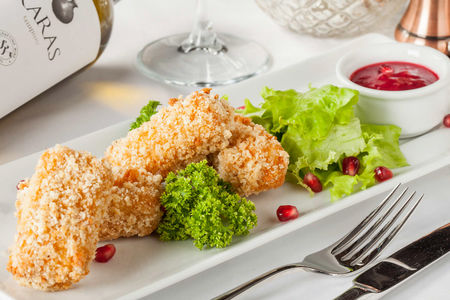 Жареный Сулугуни