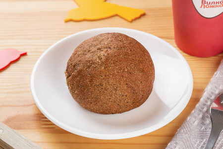 Булочка ржаная