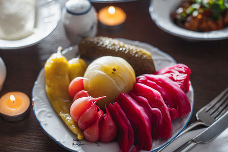 Домашние соленья