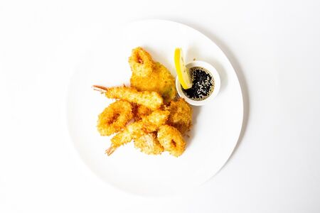 Ассорти темпура