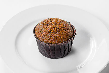 Маффин Морковно-Ореховый