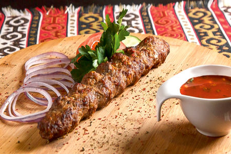 Люля-кебаб из телятины