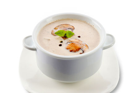 Суп-пюре грибной