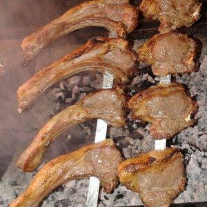 Шашлык из баранины