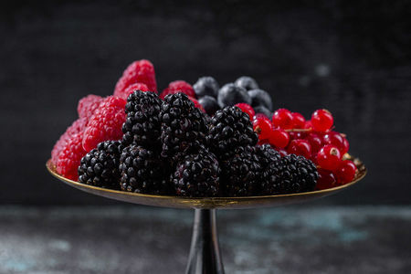 Лесные ягоды