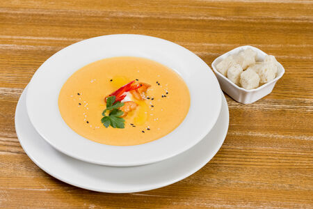 Крем-суп Тыквенный