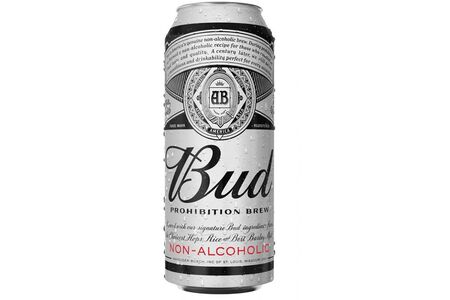 Пивной напиток безалкогольный Bud