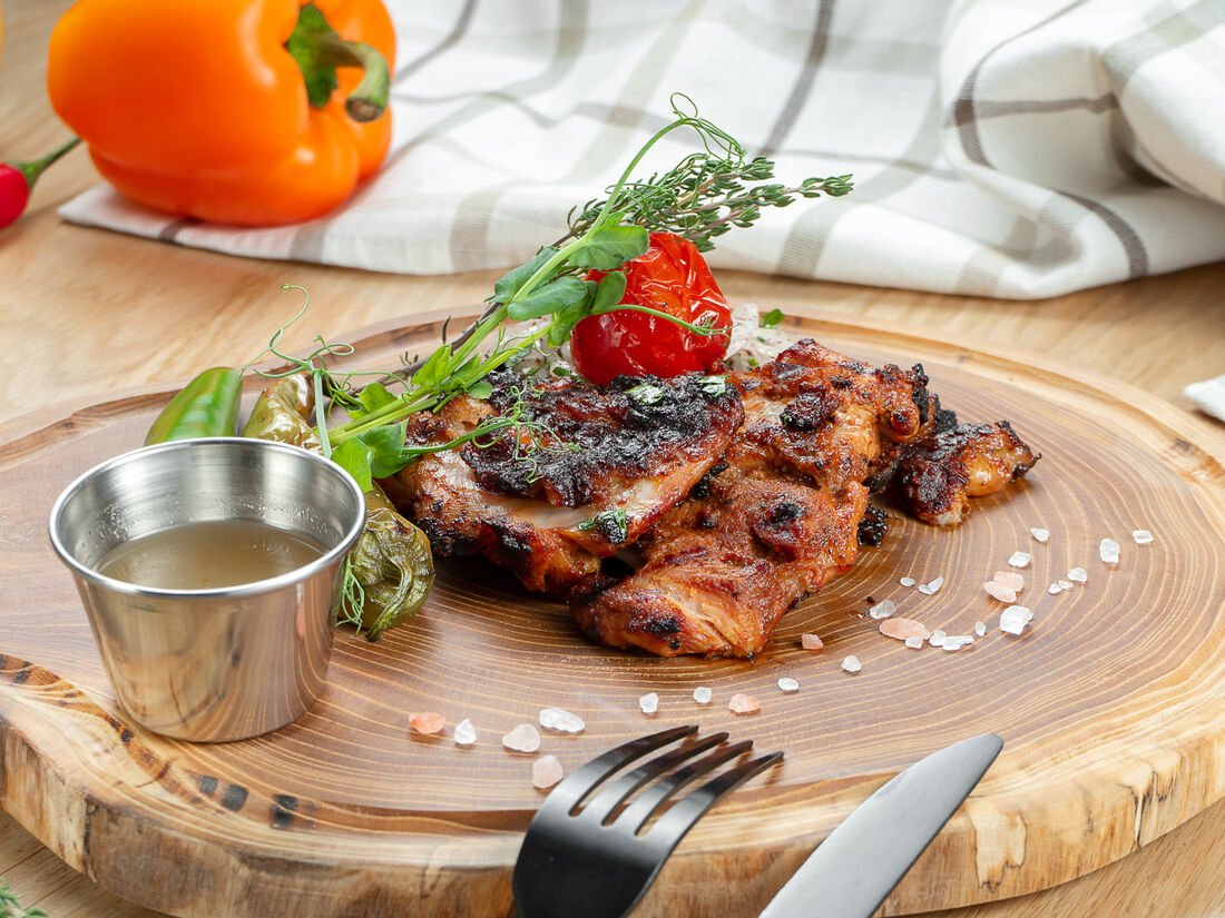 Золотой шампур