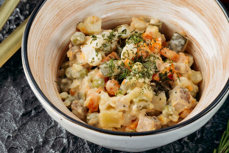 Салат Оливье