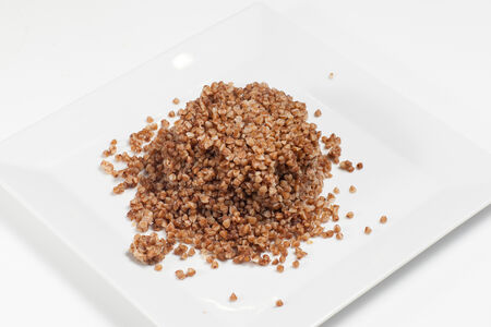 Отварная гречка