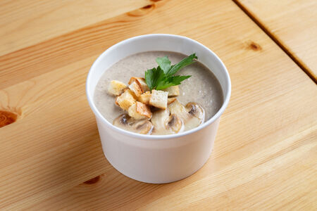 Суп-пюре грибной